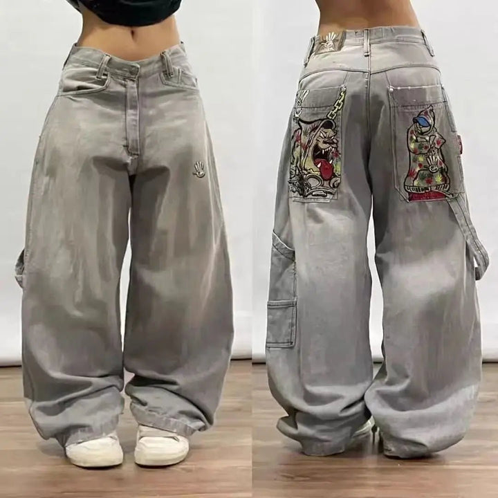 Female Denim Pants - Derslash