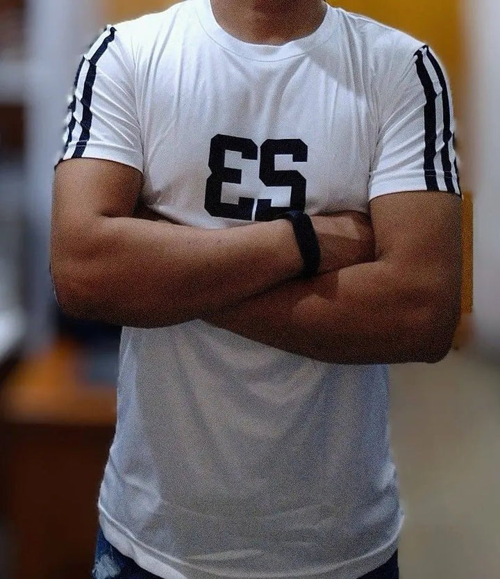 Fitted Tee Tops - Derslash