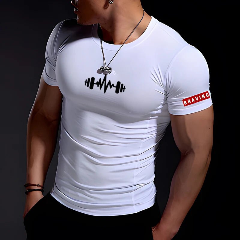 Fitted Tee Tops - Derslash