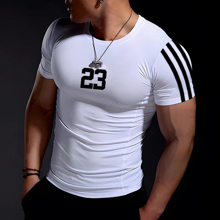 Fitted Tee Tops - Derslash