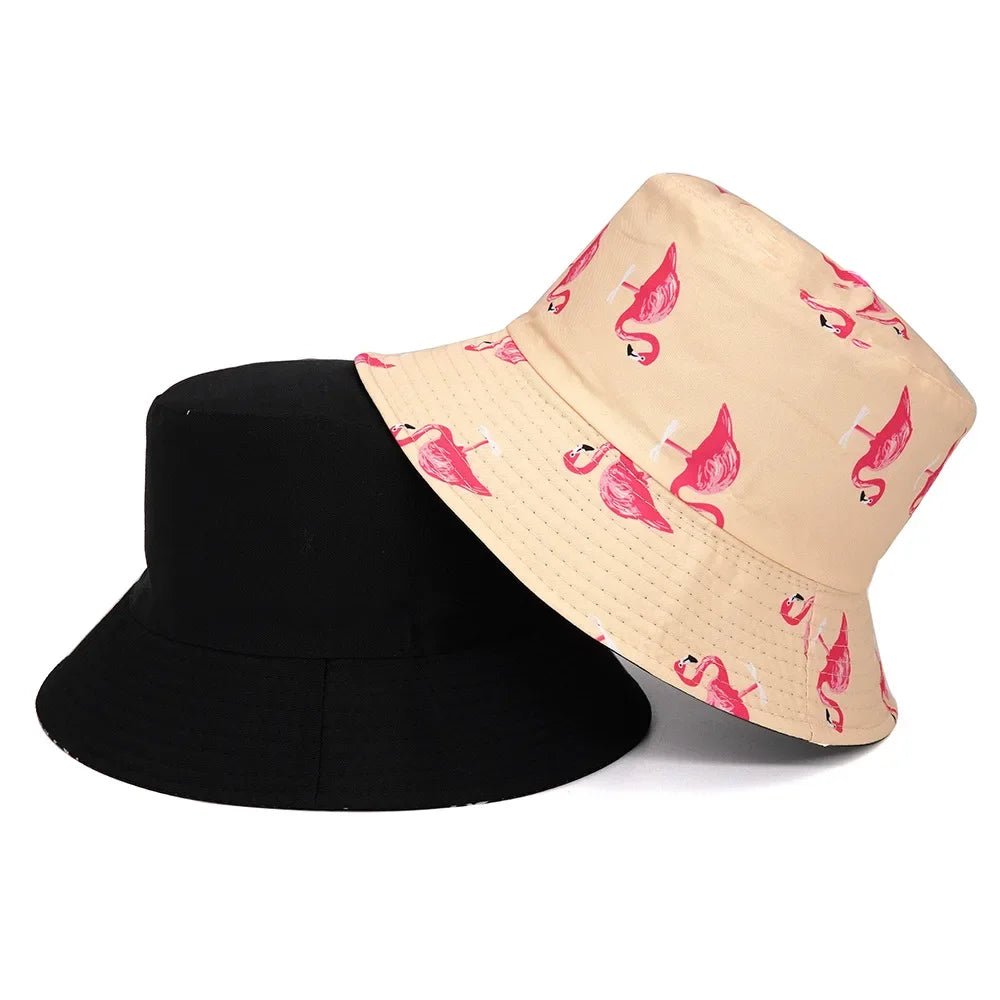 Flamingo Style Bucket hats - Derslash