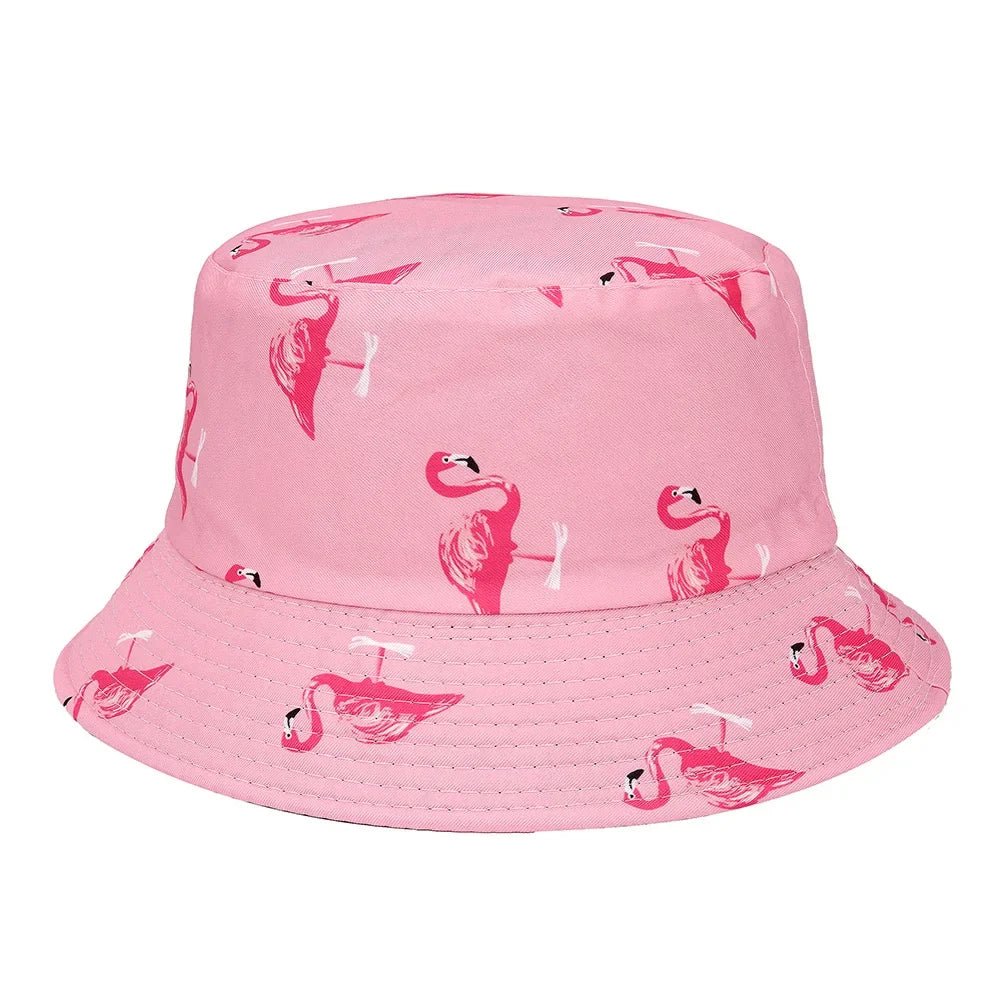 Flamingo Style Bucket hats - Derslash