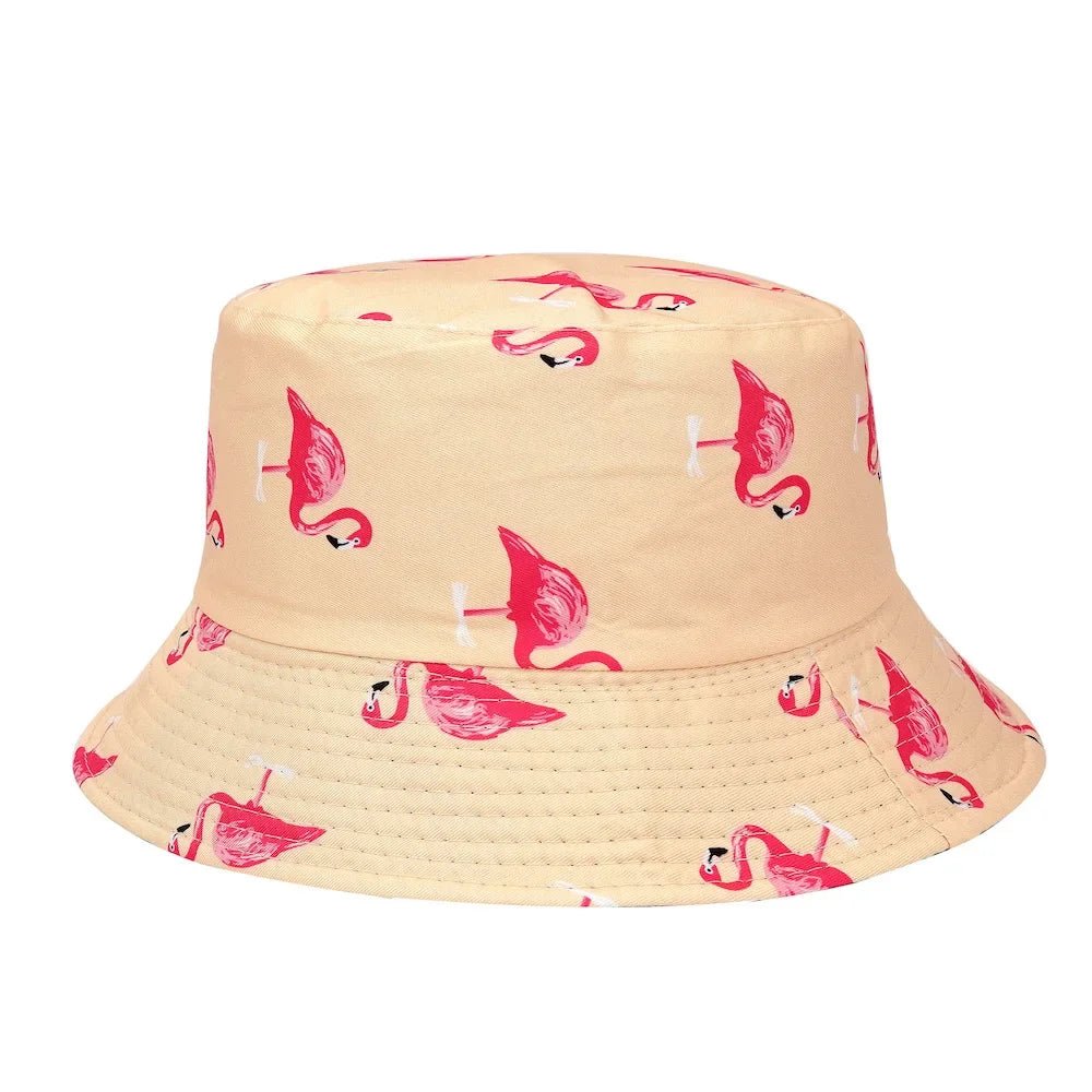 Flamingo Style Bucket hats - Derslash