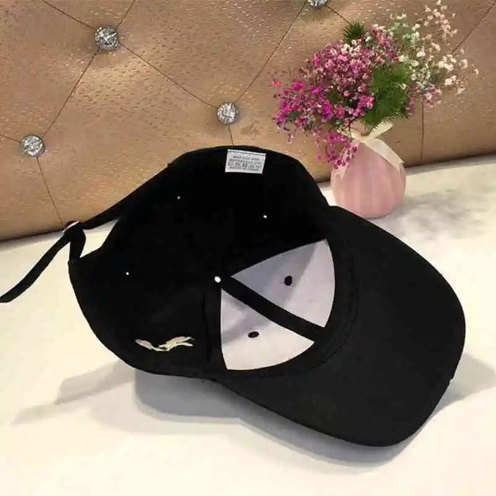 Flower Embroidery Baseball Caps for Women - Derslash