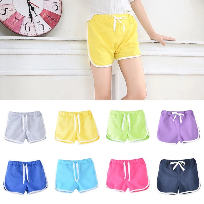 Girl Kids Shorts - Derslash