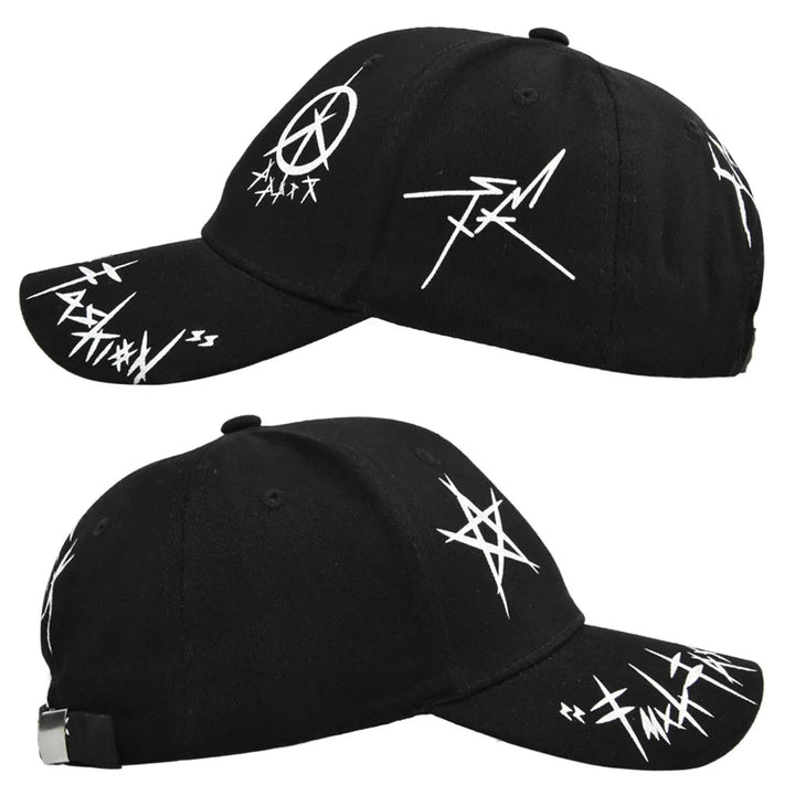 Graffiti Baseball Caps - Derslash