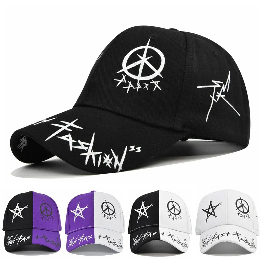 Graffiti Baseball Caps - Derslash