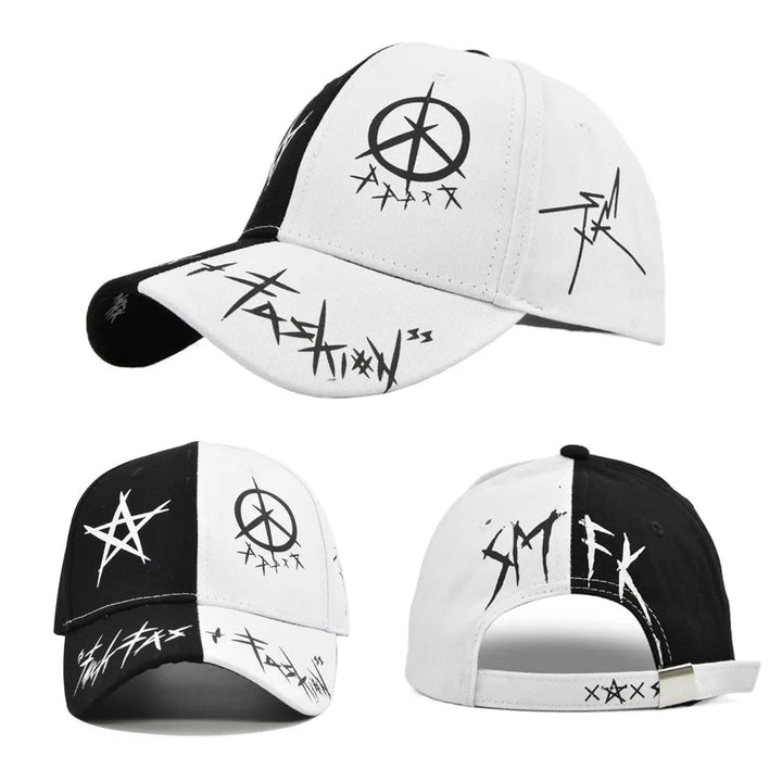 Graffiti Baseball Caps - Derslash