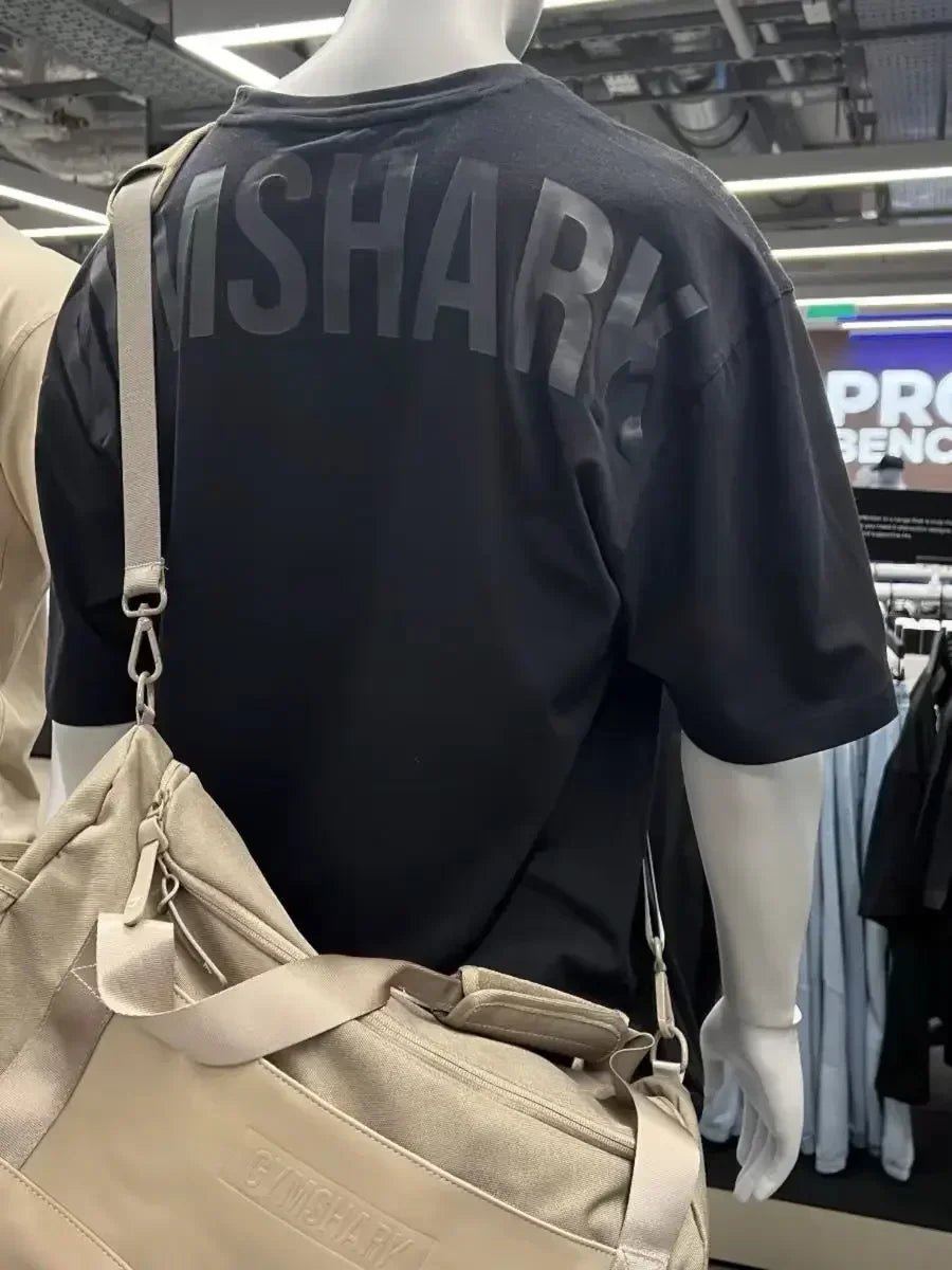 GYMSHARKS printed Gymshirts - Derslash