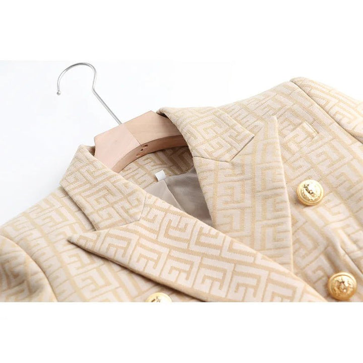 HarleyFashion 2024 Luxury Spring Collection Blazer - Derslash
