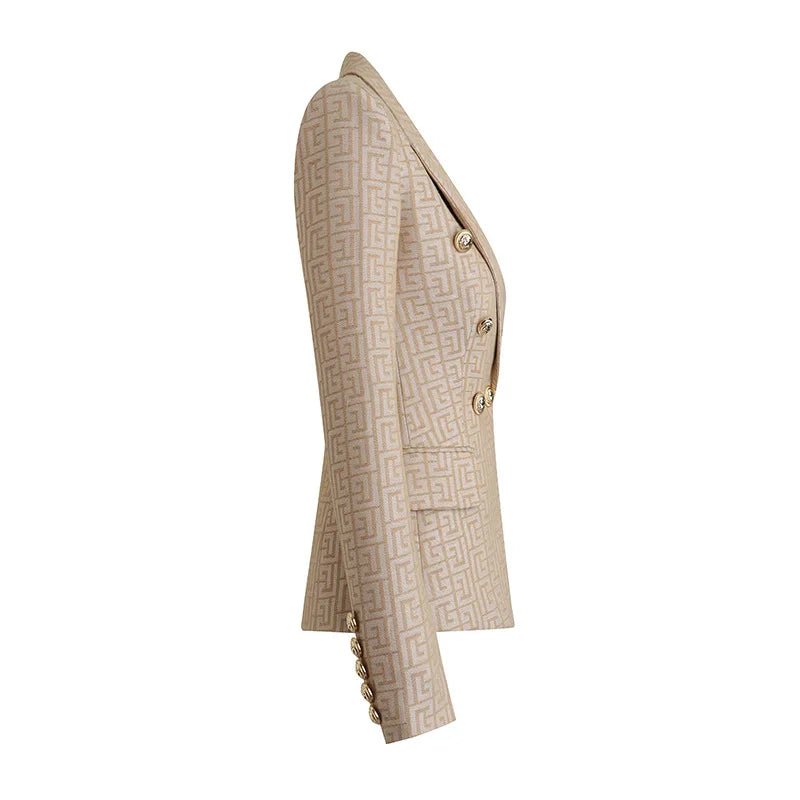 HarleyFashion 2024 Luxury Spring Collection Blazer - Derslash