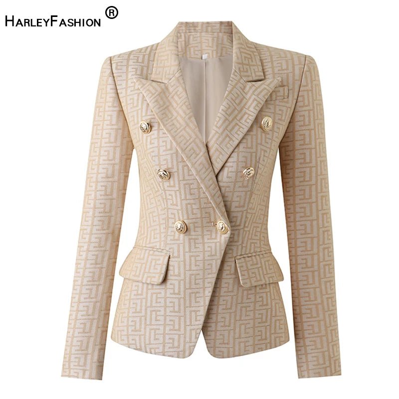 HarleyFashion 2024 Luxury Spring Collection Blazer - Derslash