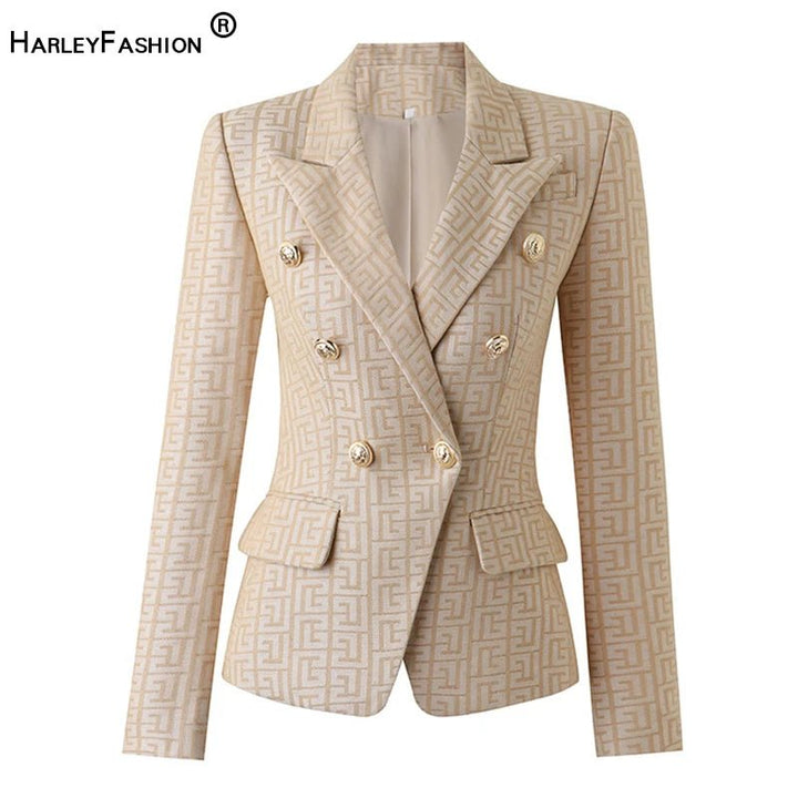 HarleyFashion 2024 Luxury Spring Collection Blazer - Derslash