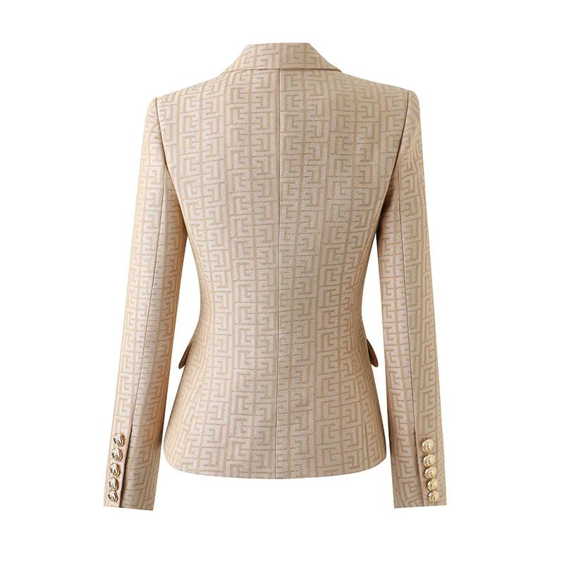 HarleyFashion 2024 Luxury Spring Collection Blazer - Derslash