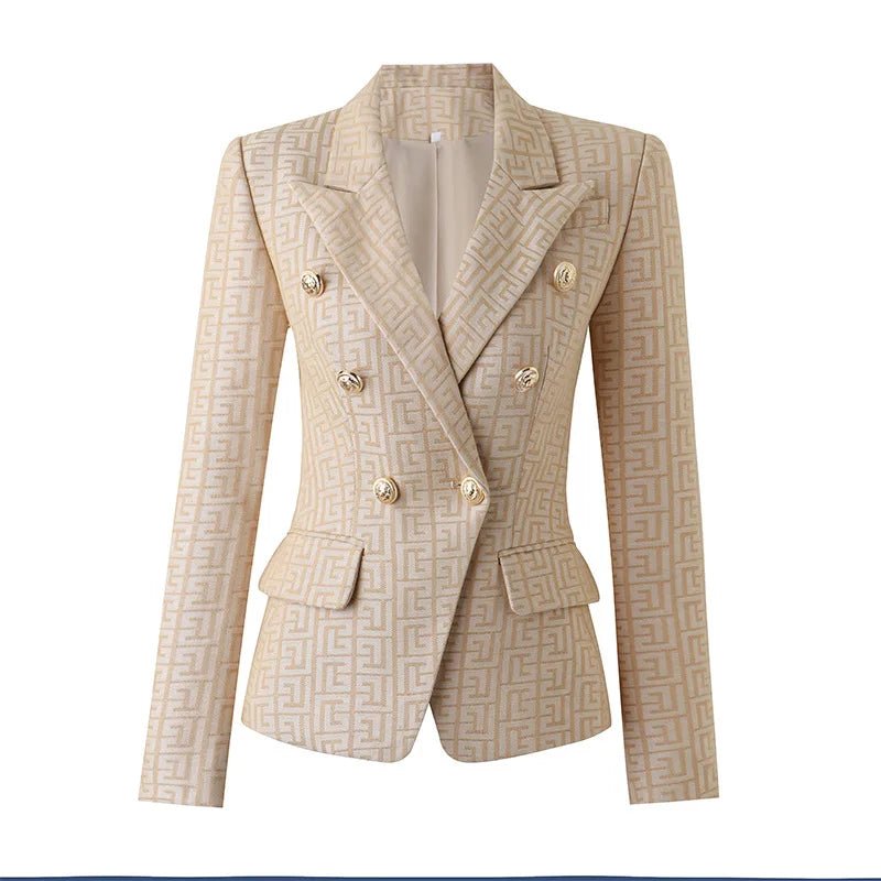HarleyFashion 2024 Luxury Spring Collection Blazer - Derslash