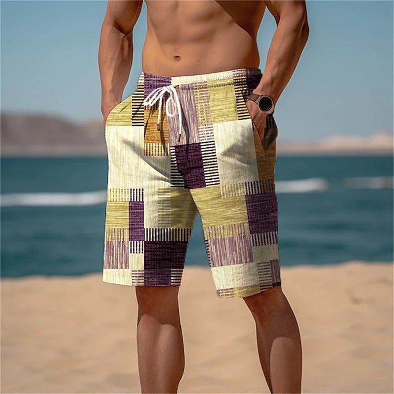 Hawaii Swimsuit shorts for Men - Derslash