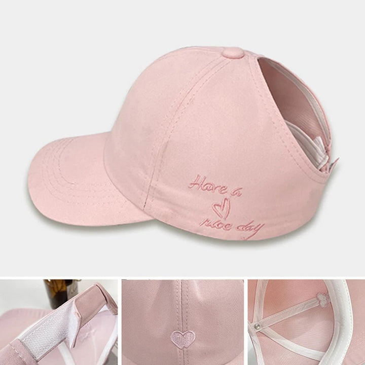 High Ponytail Baseball Cap For Women - Derslash