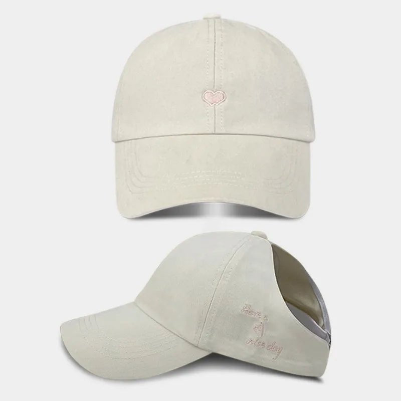 High Ponytail Baseball Cap For Women - Derslash