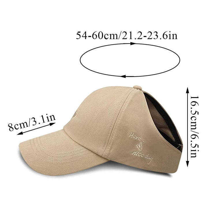 High Ponytail Baseball Cap For Women - Derslash