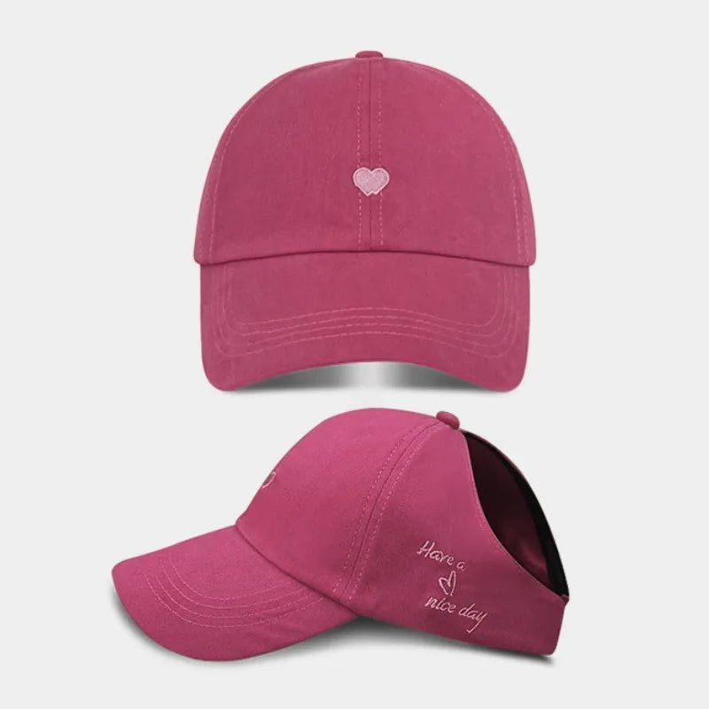High Ponytail Baseball Cap For Women - Derslash