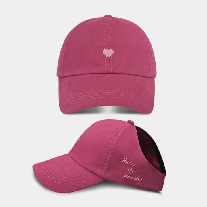 High Ponytail Baseball Cap For Women - Derslash