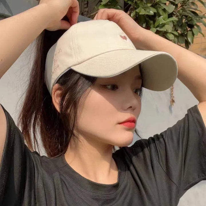 High Ponytail Baseball Cap For Women - Derslash