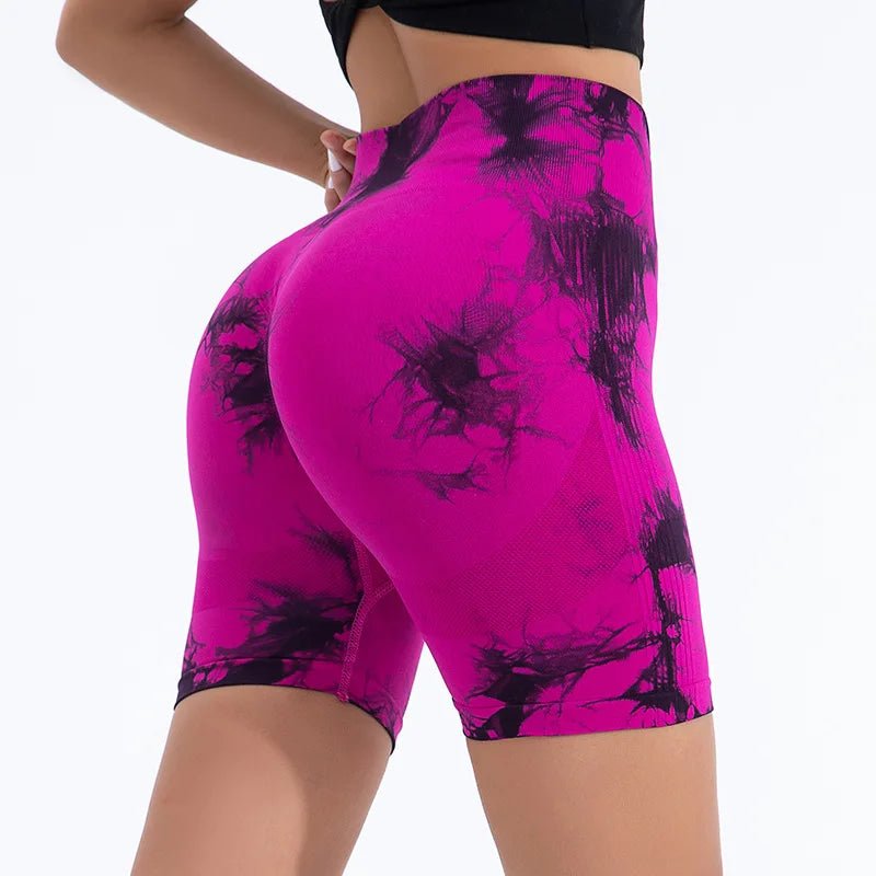 High Waist Butt Lift Shorts - Derslash