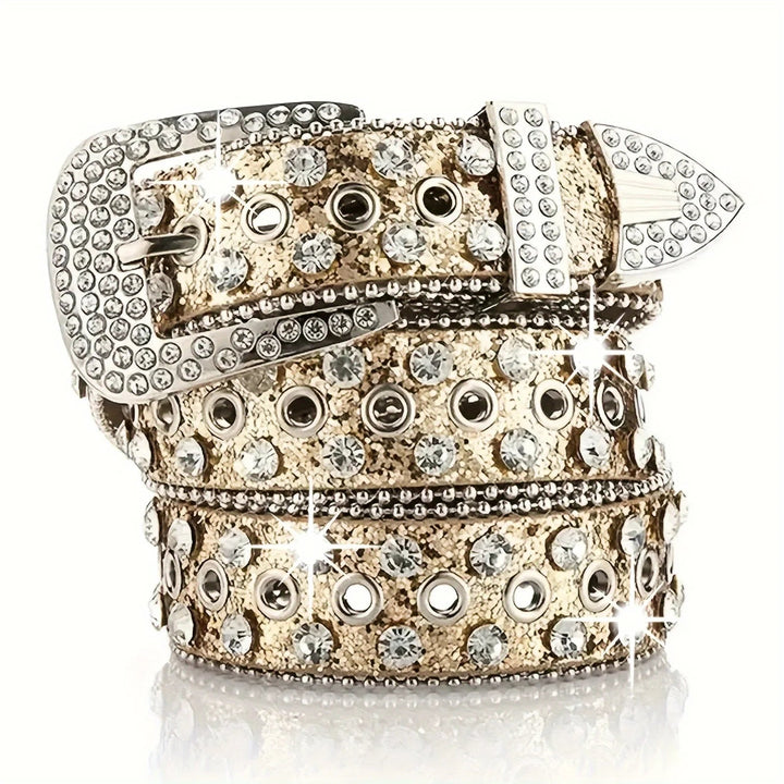 Hip Hop Rhinestone Y2K Belts - Derslash