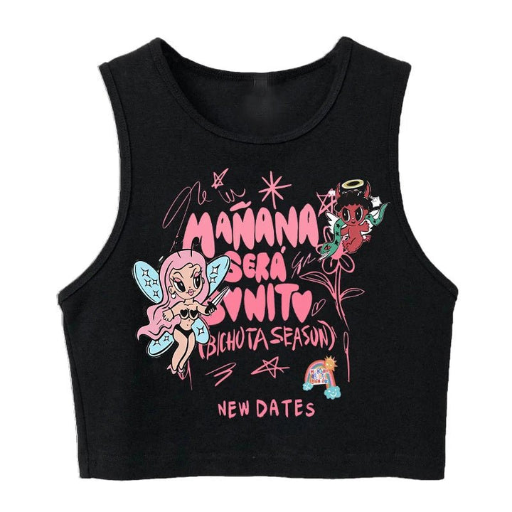 Hip Hop Tank Top Croptops - Derslash