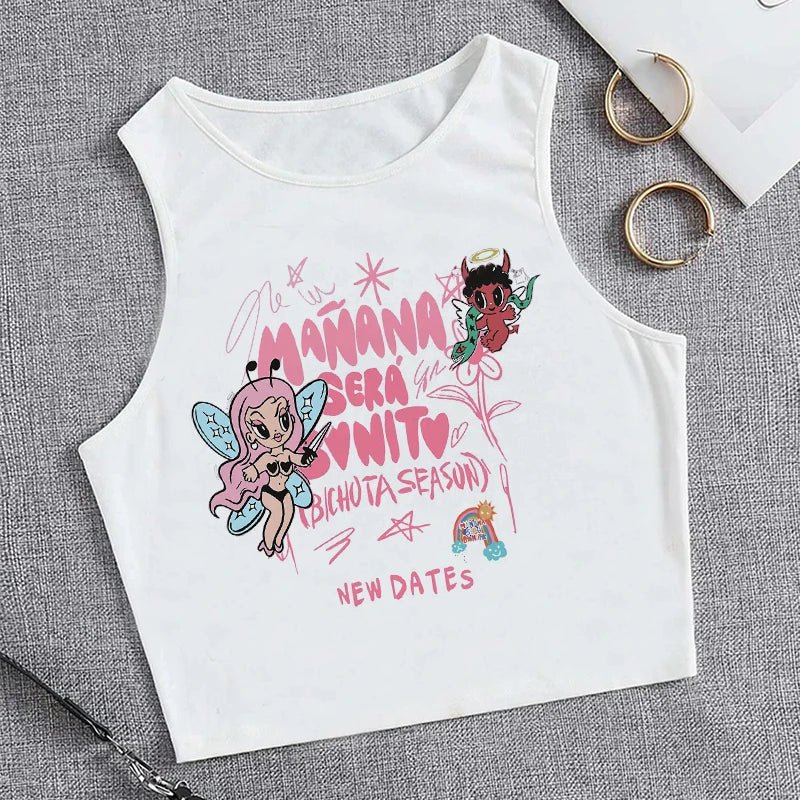 Hip Hop Tank Top Croptops - Derslash