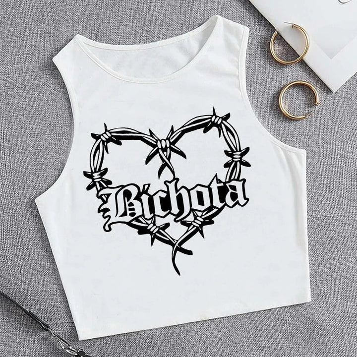 Hip Hop Tank Top Croptops - Derslash