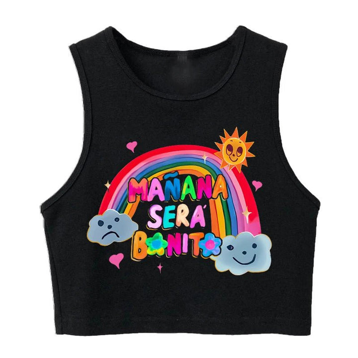 Hip Hop Tank Top Croptops - Derslash