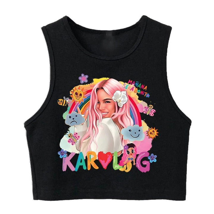 Hip Hop Tank Top Croptops - Derslash