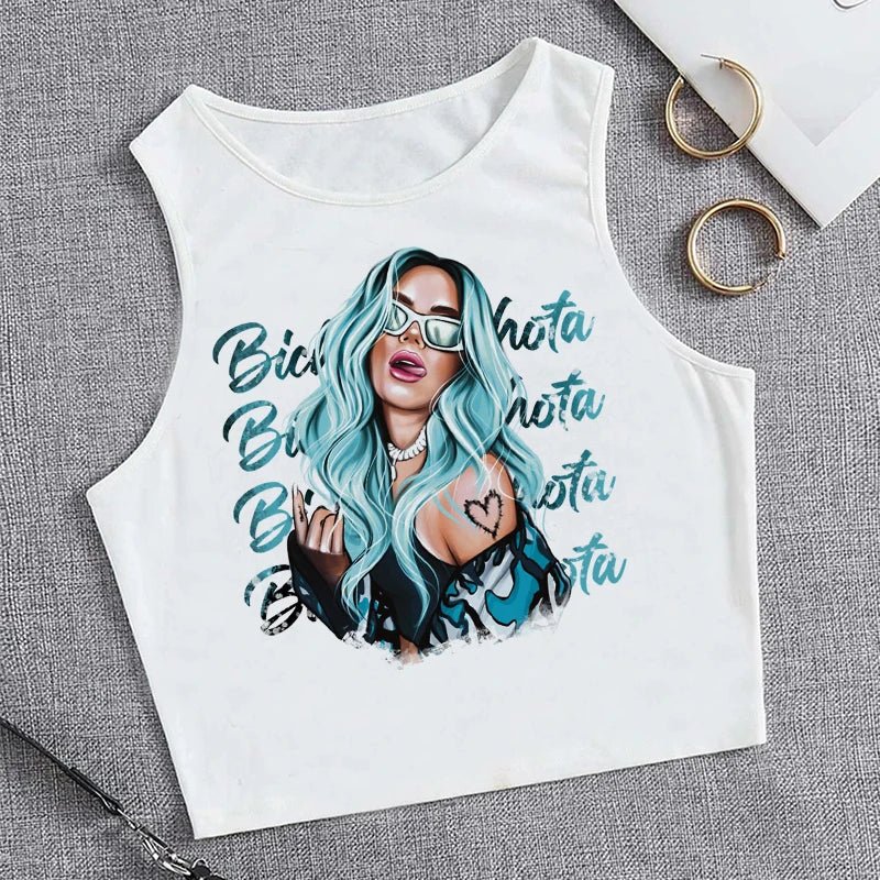 Hip Hop Tank Top Croptops - Derslash