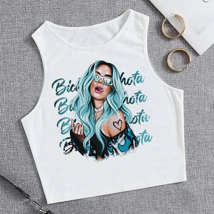 Hip Hop Tank Top Croptops - Derslash