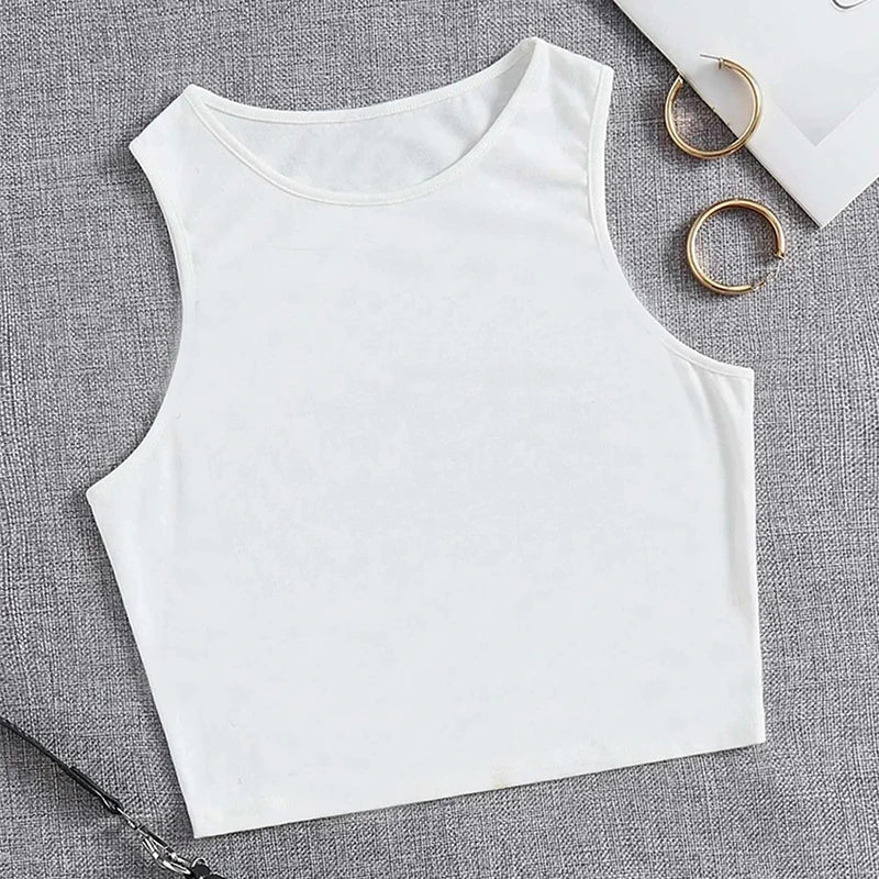 Hip Hop Tank Top Croptops - Derslash