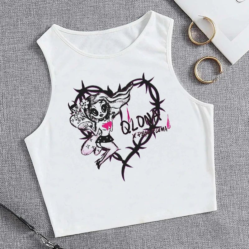 Hip Hop Tank Top Croptops - Derslash