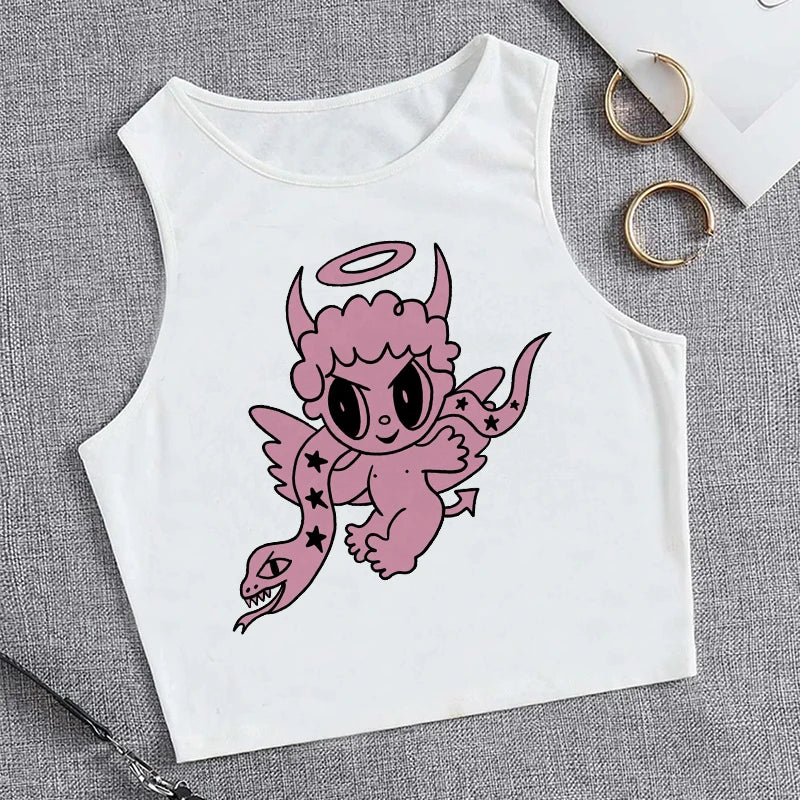 Hip Hop Tank Top Croptops - Derslash