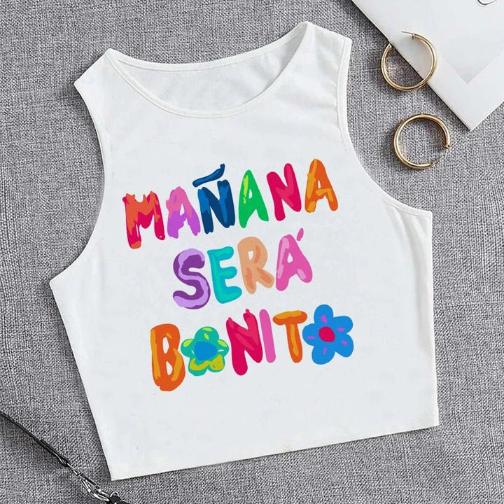 Hip Hop Tank Top Croptops - Derslash