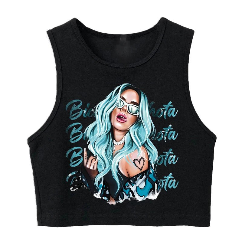 Hip Hop Tank Top Croptops - Derslash