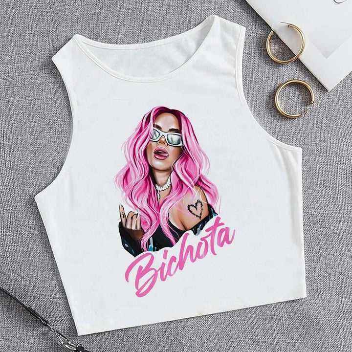 Hip Hop Tank Top Croptops - Derslash