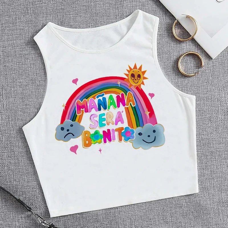 Hip Hop Tank Top Croptops - Derslash