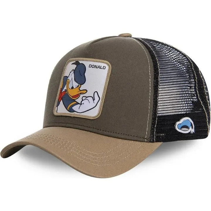 Hot Sale Unisex Anime Cartoon Cap Patch Draw Baseball Cap Men Women Trucker Hat - Derslash