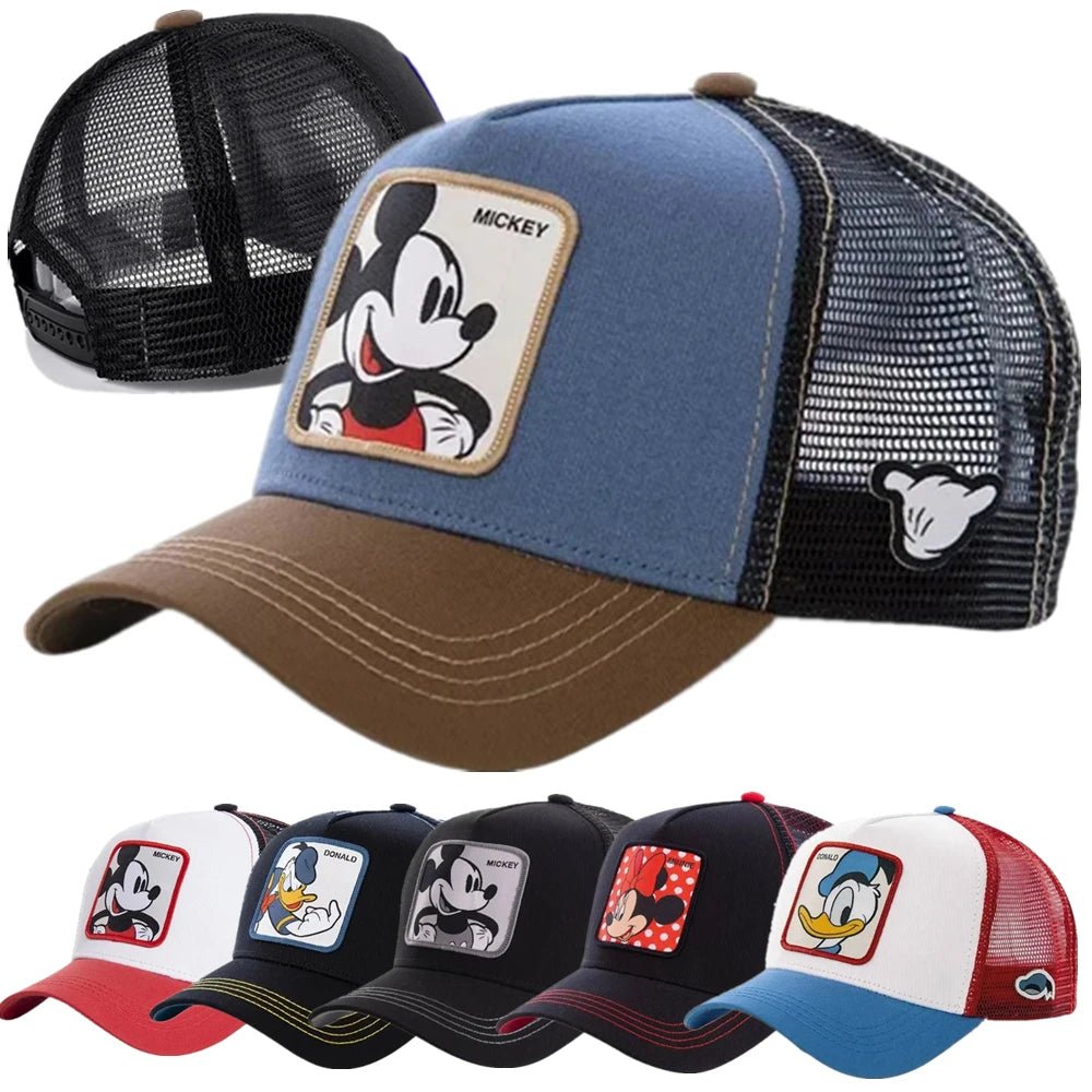 Hot Sale Unisex Anime Cartoon Cap Patch Draw Baseball Cap Men Women Trucker Hat - Derslash