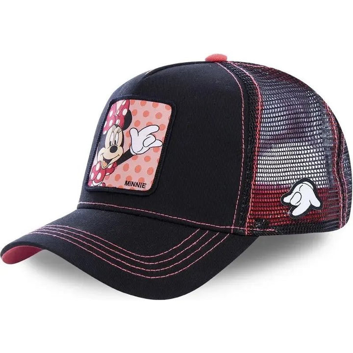 Hot Sale Unisex Anime Cartoon Cap Patch Draw Baseball Cap Men Women Trucker Hat - Derslash