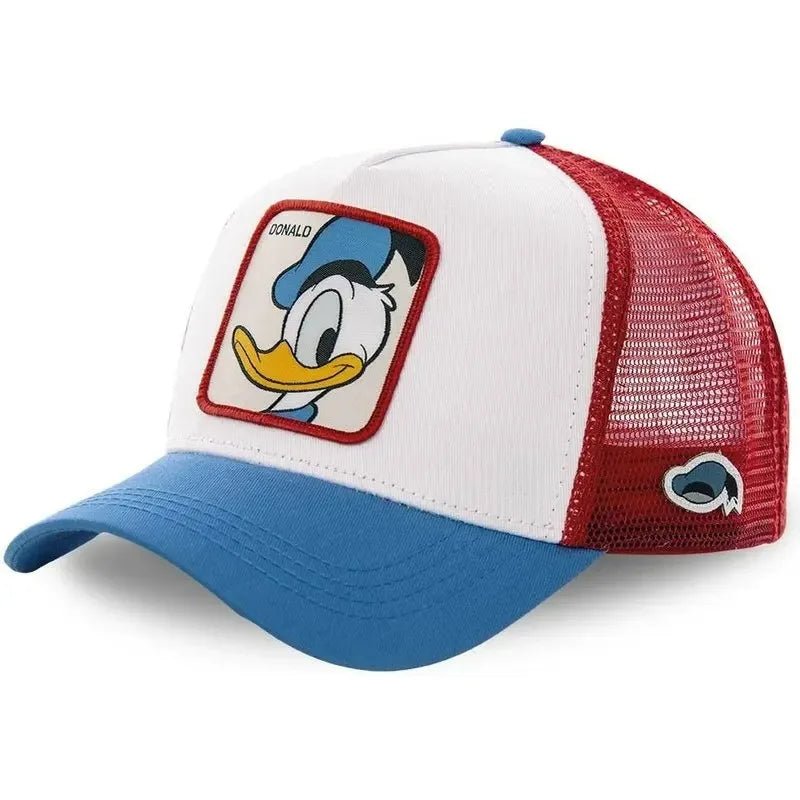 Hot Sale Unisex Anime Cartoon Cap Patch Draw Baseball Cap Men Women Trucker Hat - Derslash