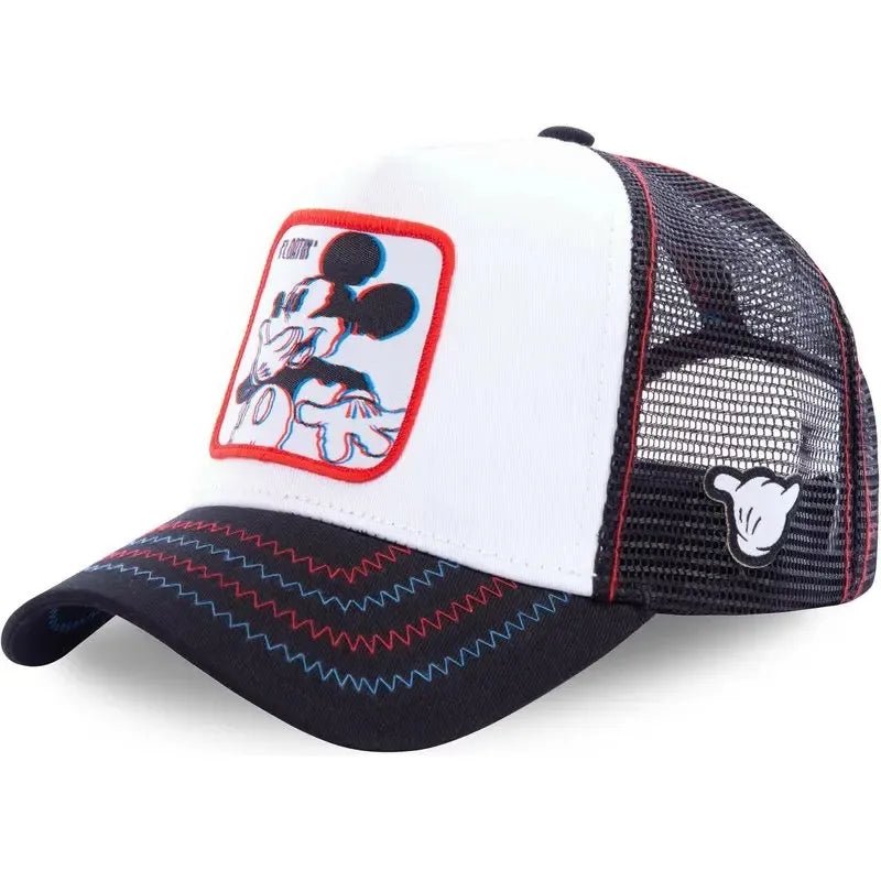 Hot Sale Unisex Anime Cartoon Cap Patch Draw Baseball Cap Men Women Trucker Hat - Derslash