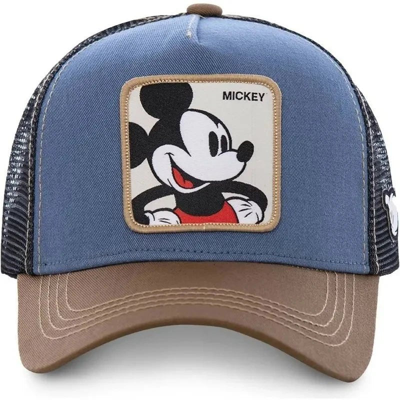 Hot Sale Unisex Anime Cartoon Cap Patch Draw Baseball Cap Men Women Trucker Hat - Derslash