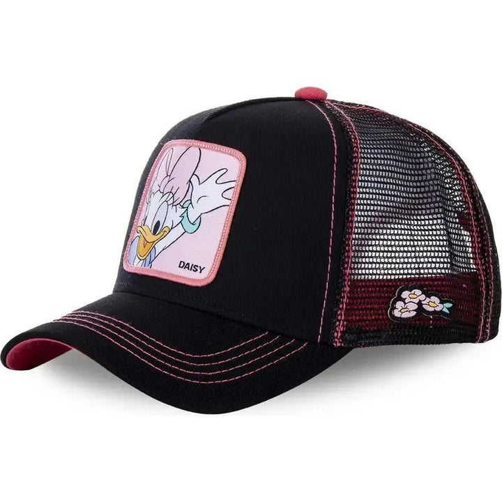 Hot Sale Unisex Anime Cartoon Cap Patch Draw Baseball Cap Men Women Trucker Hat - Derslash