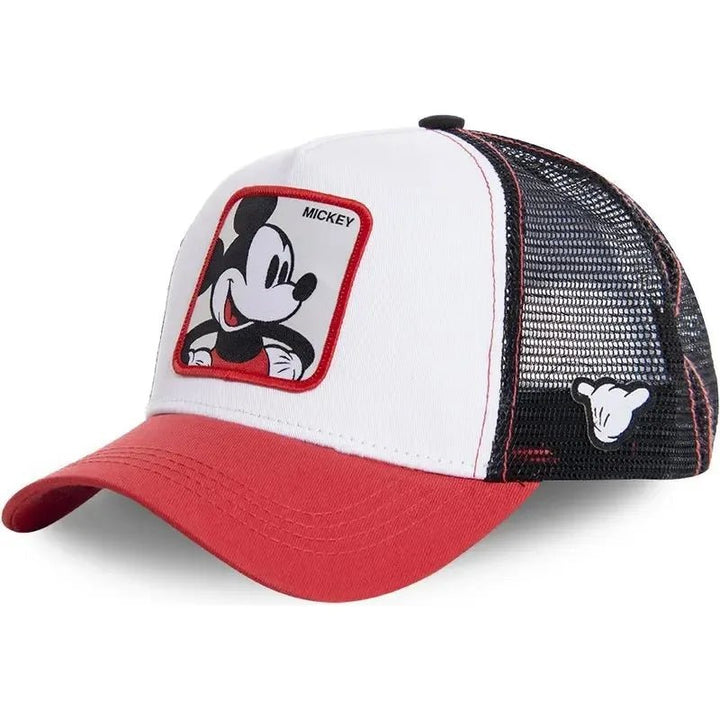Hot Sale Unisex Anime Cartoon Cap Patch Draw Baseball Cap Men Women Trucker Hat - Derslash